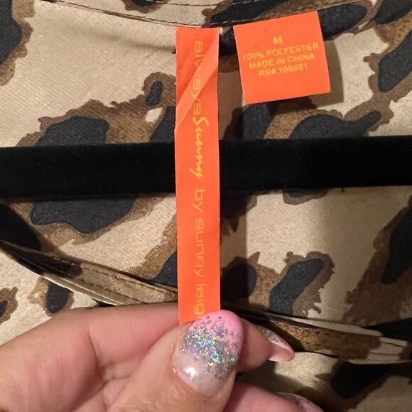 New animal print blouse - Picture 4 of 4